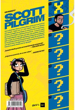 Copertă produs Scott Pilgrim #2. Scott Pilgrim vs restul lumii