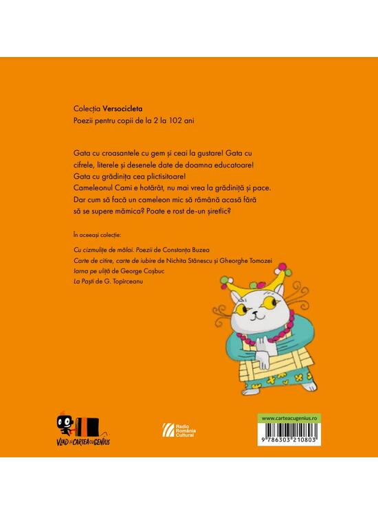 Copertă produs Cameleonul Cami pleacă &icirc;n Tibet - gallery big 2