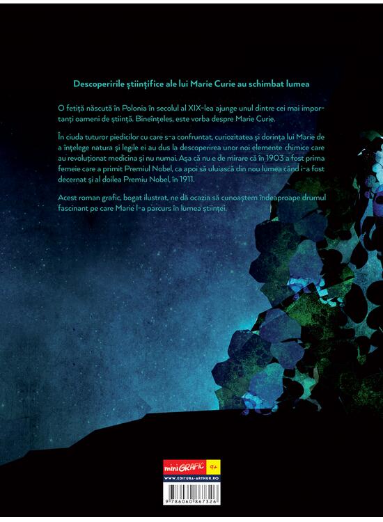 Copertă produs Marie Curie: &icirc;n căutarea luminii - gallery big 2