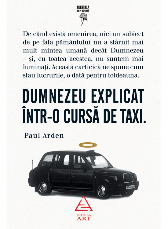 Copertă produs Dumnezeu explicat &icirc;ntr-o cursă de taxi - gallery big 1