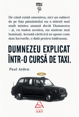 Copertă produs Dumnezeu explicat &icirc;ntr-o cursă de taxi