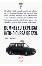 Copertă produs Dumnezeu explicat &icirc;ntr-o cursă de taxi