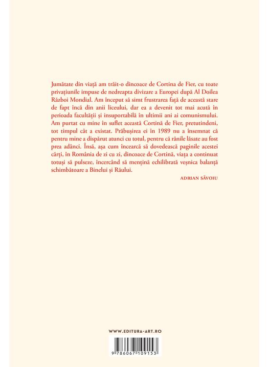 Copertă produs Dincoace de Cortina de Fier. Amintiri - gallery big 2