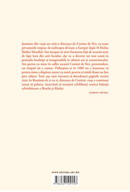 Copertă produs Dincoace de Cortina de Fier. Amintiri