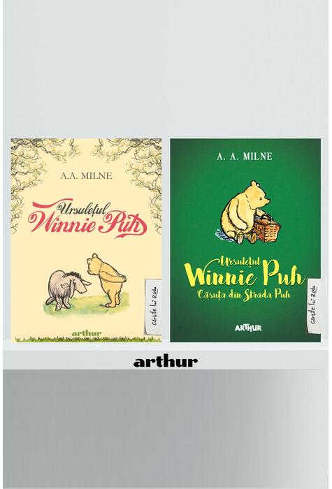Copertă produs Pachet Winnie Puh