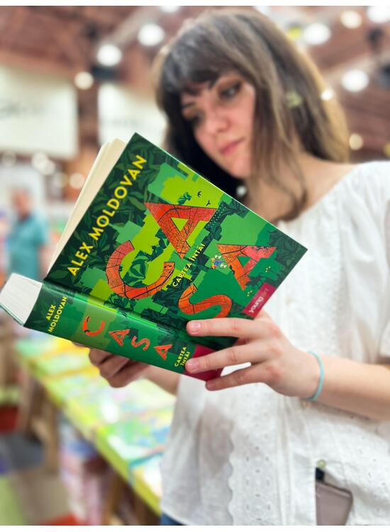 Copertă produs Casa. Cartea &icirc;nt&acirc;i - gallery big 5