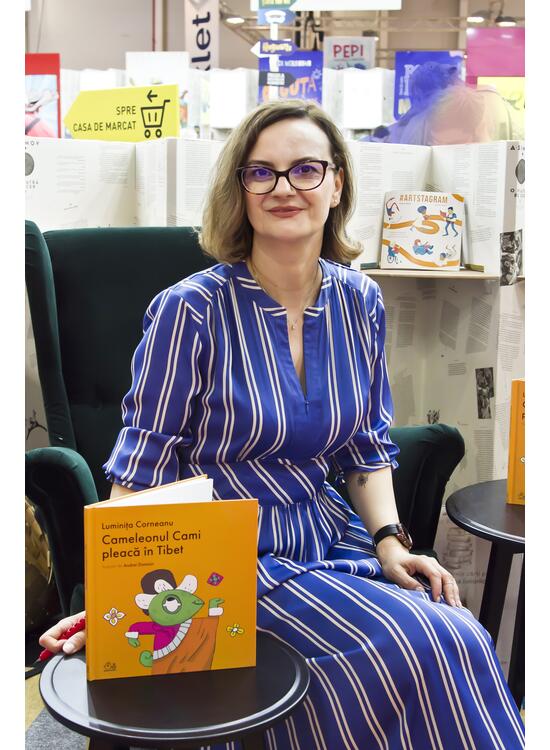 Copertă produs Cameleonul Cami pleacă &icirc;n Tibet - gallery big 7