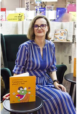 Copertă produs Cameleonul Cami pleacă &icirc;n Tibet