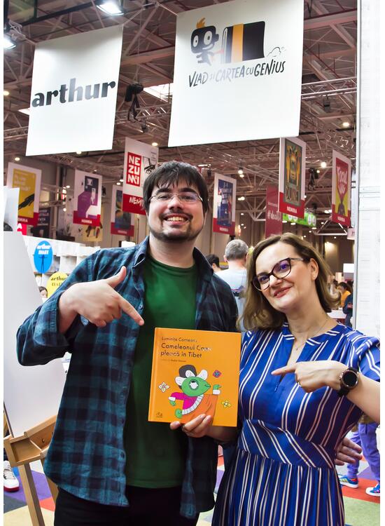 Copertă produs Cameleonul Cami pleacă &icirc;n Tibet - gallery big 3