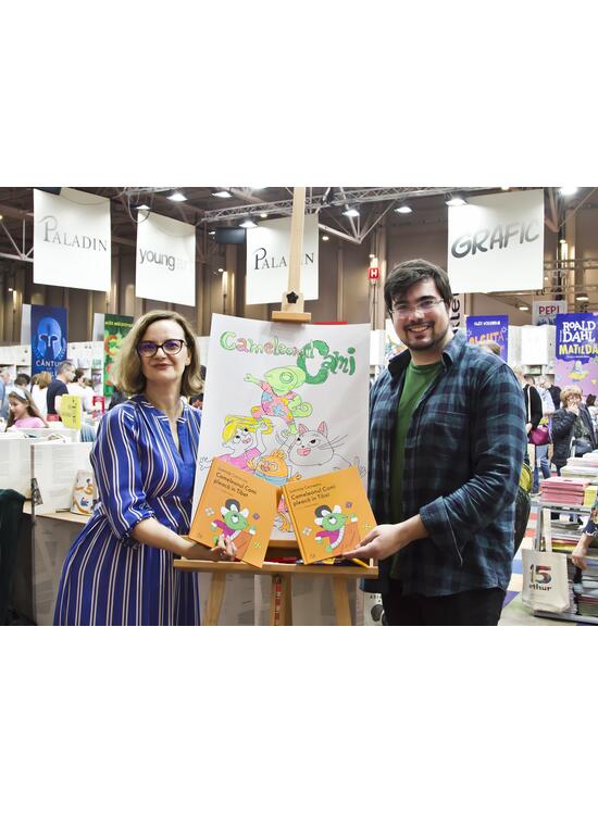 Copertă produs Cameleonul Cami pleacă &icirc;n Tibet - gallery big 8