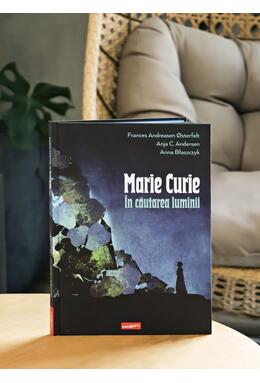 Copertă produs Marie Curie: &icirc;n căutarea luminii
