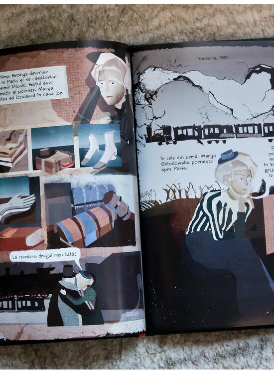 Copertă produs Marie Curie: &icirc;n căutarea luminii - gallery big 4