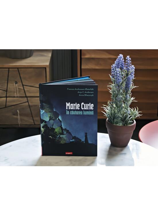 Copertă produs Marie Curie: &icirc;n căutarea luminii - gallery big 6