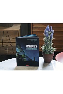 Copertă produs Marie Curie: &icirc;n căutarea luminii