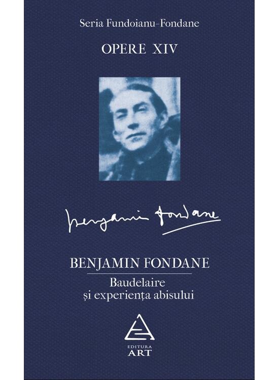 Copertă produs Opere XIV. Baudelaire şi experienţa abisului - gallery big 1