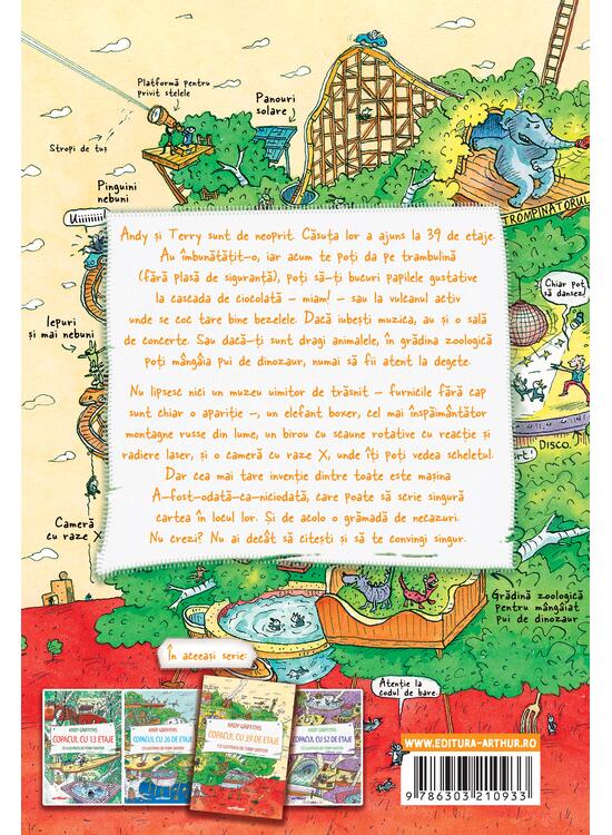 Copertă produs Copacul cu 39 de etaje - gallery big 2