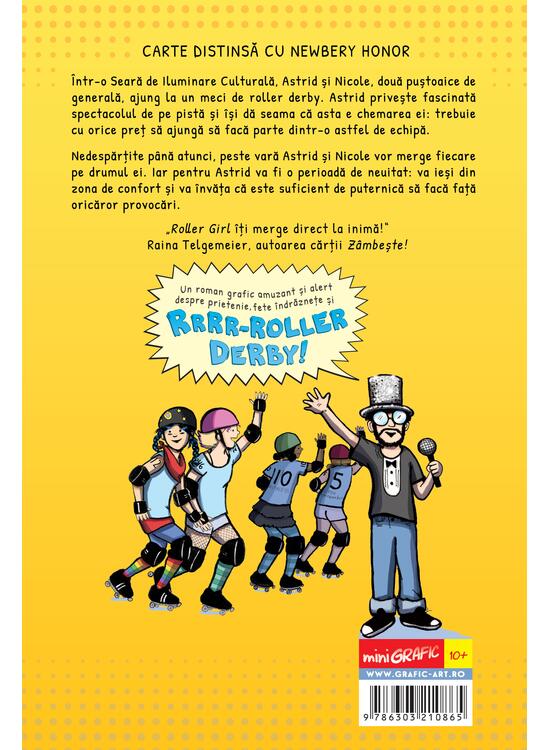 Copertă produs Roller Girl - gallery big 2