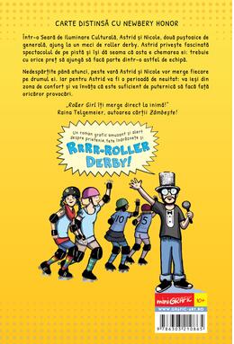 Copertă produs Roller Girl