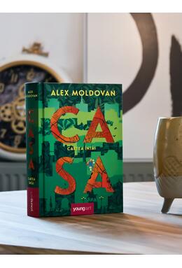 Copertă produs Casa. Cartea &icirc;nt&acirc;i