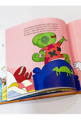 Copertă produs Cameleonul Cami pleacă &icirc;n Tibet