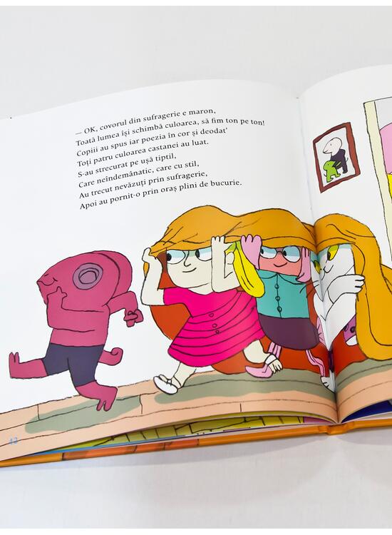 Copertă produs Cameleonul Cami pleacă &icirc;n Tibet - gallery big 6