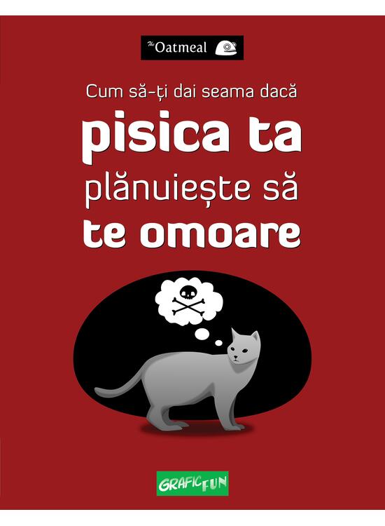 Copertă produs Cum să-ți dai seama dacă pisica ta plănuiește să te omoare - gallery big 1