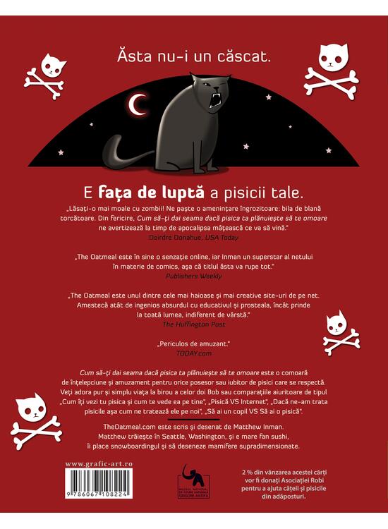 Copertă produs Cum să-ți dai seama dacă pisica ta plănuiește să te omoare - gallery big 2