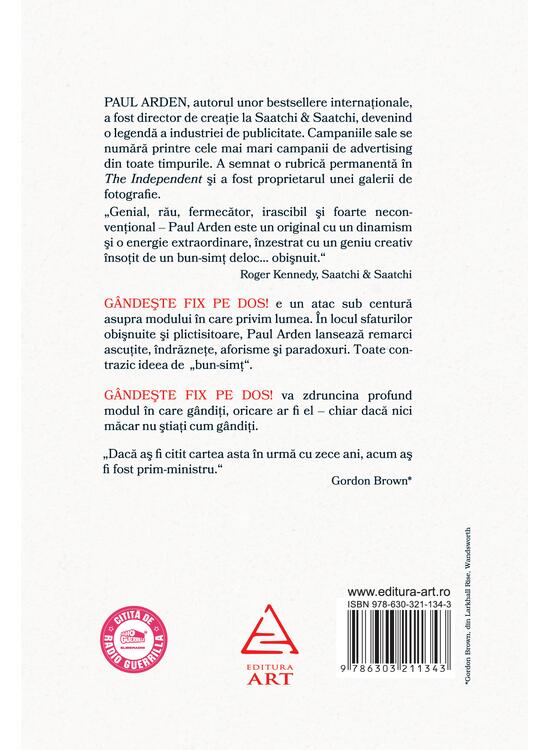 Copertă produs G&acirc;ndeşte fix pe dos! - gallery big 2