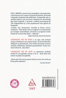 Copertă produs G&acirc;ndeşte fix pe dos!