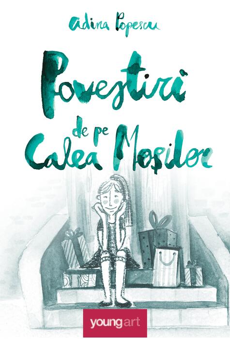 Copertă produs Povestiri de pe Calea Moșilor