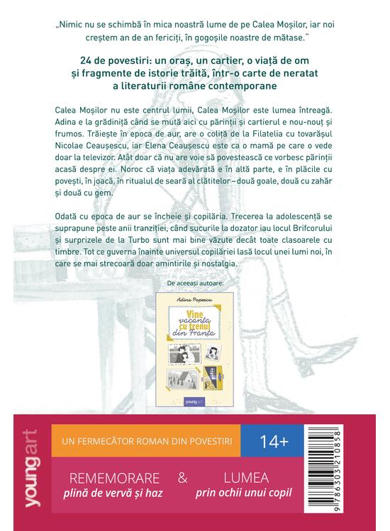Copertă produs Povestiri de pe Calea Moșilor - gallery big 2