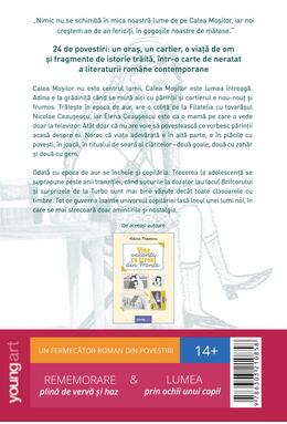 Copertă produs Povestiri de pe Calea Moșilor