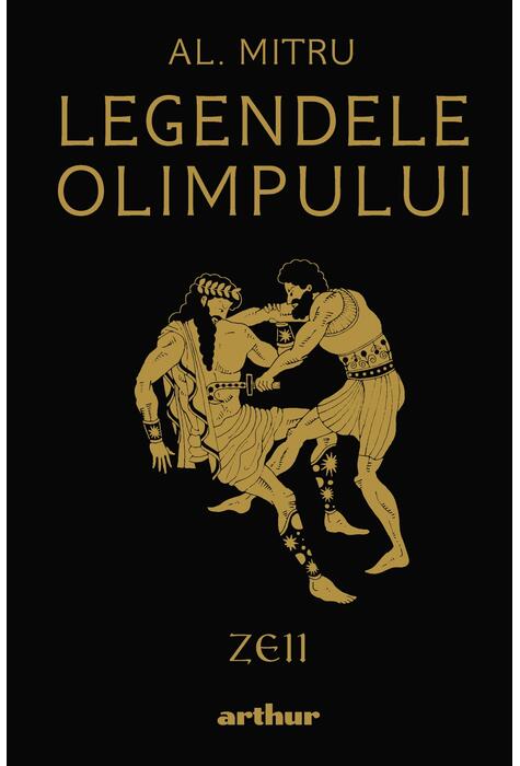 Copertă produs Legendele Olimpului: Zeii | ediție ilustrată