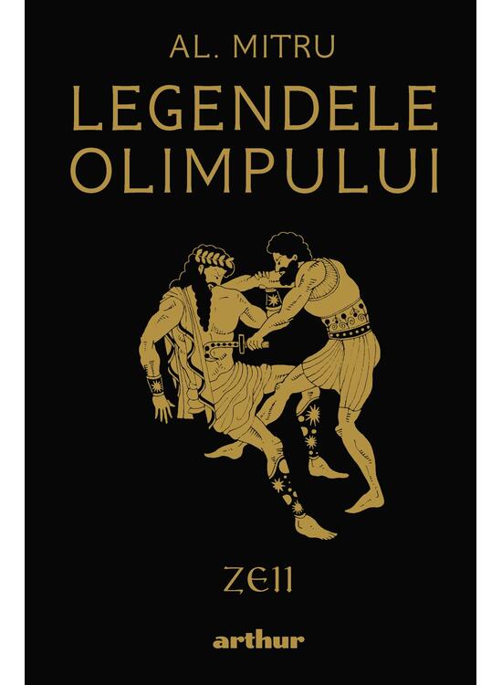 Copertă produs Legendele Olimpului: Zeii | ediție ilustrată - gallery big 1