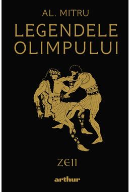 Copertă produs Legendele Olimpului: Zeii | ediție ilustrată