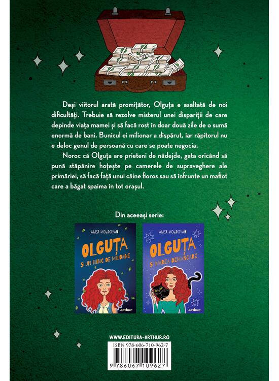 Copertă produs Olguța și Operațiunea Jaguarul - gallery big 2