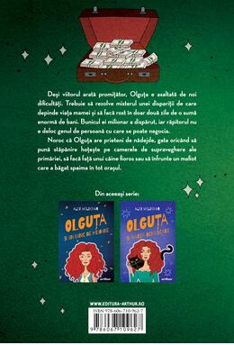 Copertă produs Olguța și Operațiunea Jaguarul