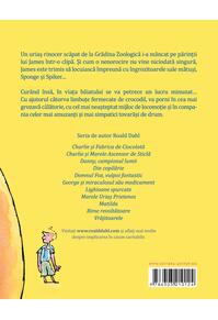 Copertă produs James şi piersica uriaşă | format mic