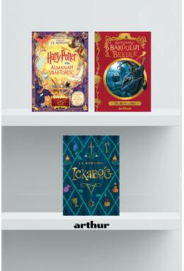 Copertă produs Pachet J.K. Rowling ( Povestirile Bardului Beedle, Ickabog, Harry Potter: Almanah Vrăjitoresc)