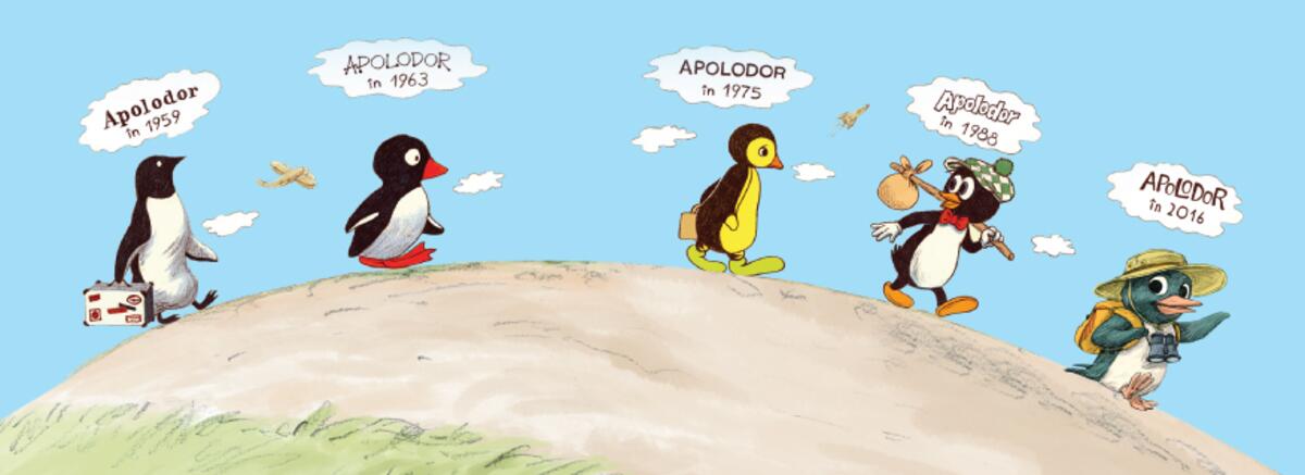 Apolodor pentru toate v&acirc;rstele