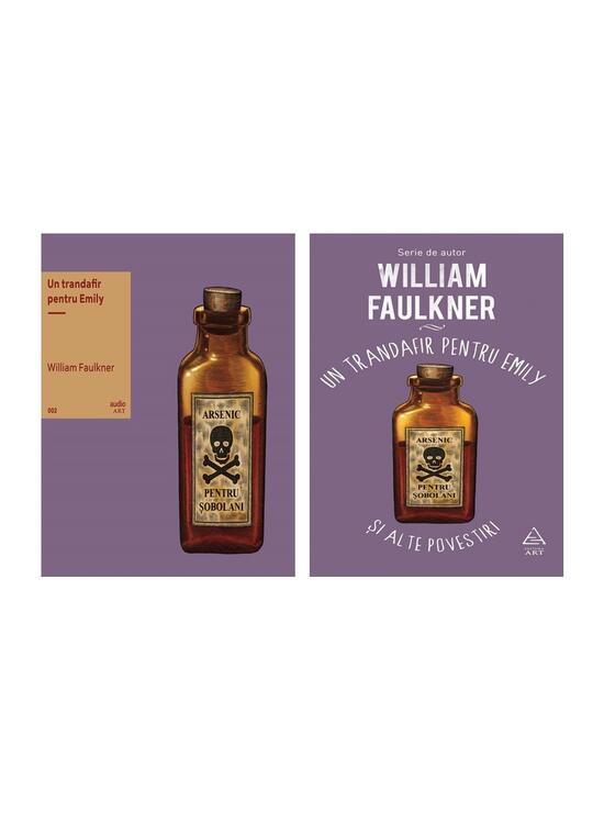 Copertă produs Set cadou "Un trandafir pentru Emily și alte povestiri" ( carte și vinil) - gallery big 3