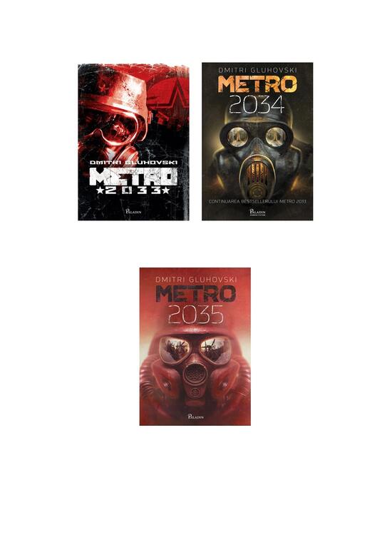 Copertă produs Pachet Metro (3 volume) - gallery big 4