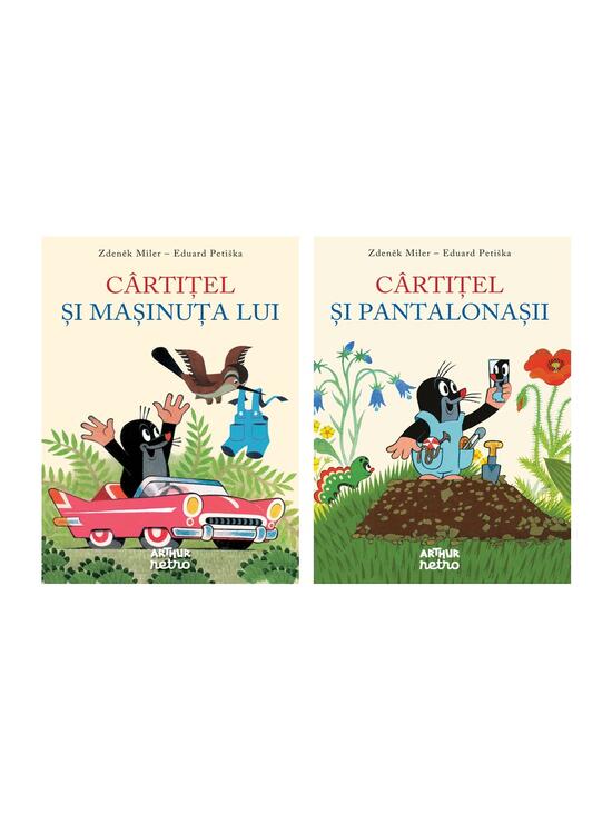 Copertă produs Pachet C&acirc;rtițel și prietenii lui - gallery big 5