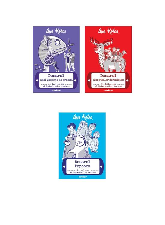 Copertă produs Pachet Detectivii Aerieni ( primele trei volume) - gallery big 5