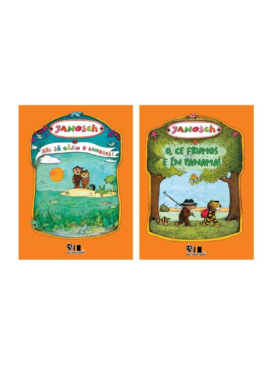 Copertă produs Pachet Janosch ( Hai să găsim o comoară!, O, ce frumos e în Panama!) - gallery big 4