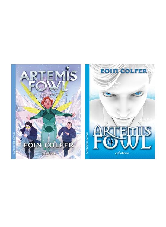 Copertă produs Pachet Artemis Fowl ( 2 volume) - gallery big 4