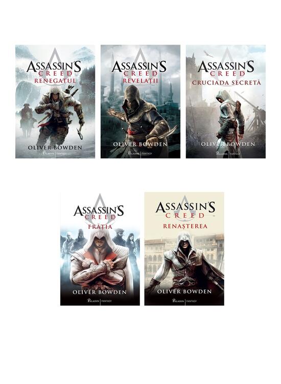 Copertă produs Pachet Assassin&rsquo;s Creed ( 5 volume) - gallery big 7