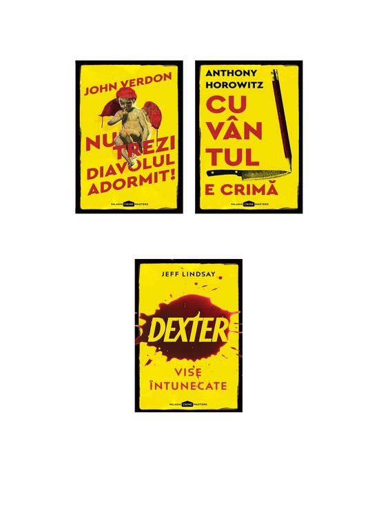 Copertă produs Pachet Paladin Crime Masters ( Nu trezi diavolul adormit!, Cuv&acirc;ntul e crimă, Dexter. Vise &icirc;ntunecate) - gallery big 5