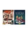 Copertă produs Pachet Grafic (Nimona, Eroi &icirc;n exil) - thumb 4