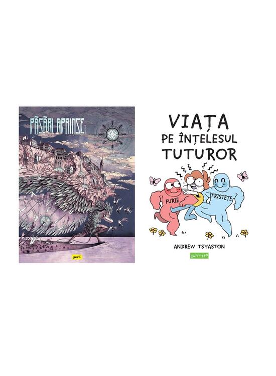 Copertă produs Pachet experiență Grafică (Păsări aprinse, Viața pe înțelesul tuturor) - gallery big 4